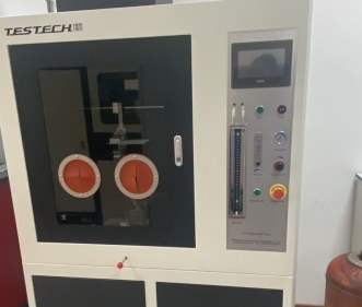 TESTECH UL-94 flame chamber (horizontal and vertical)