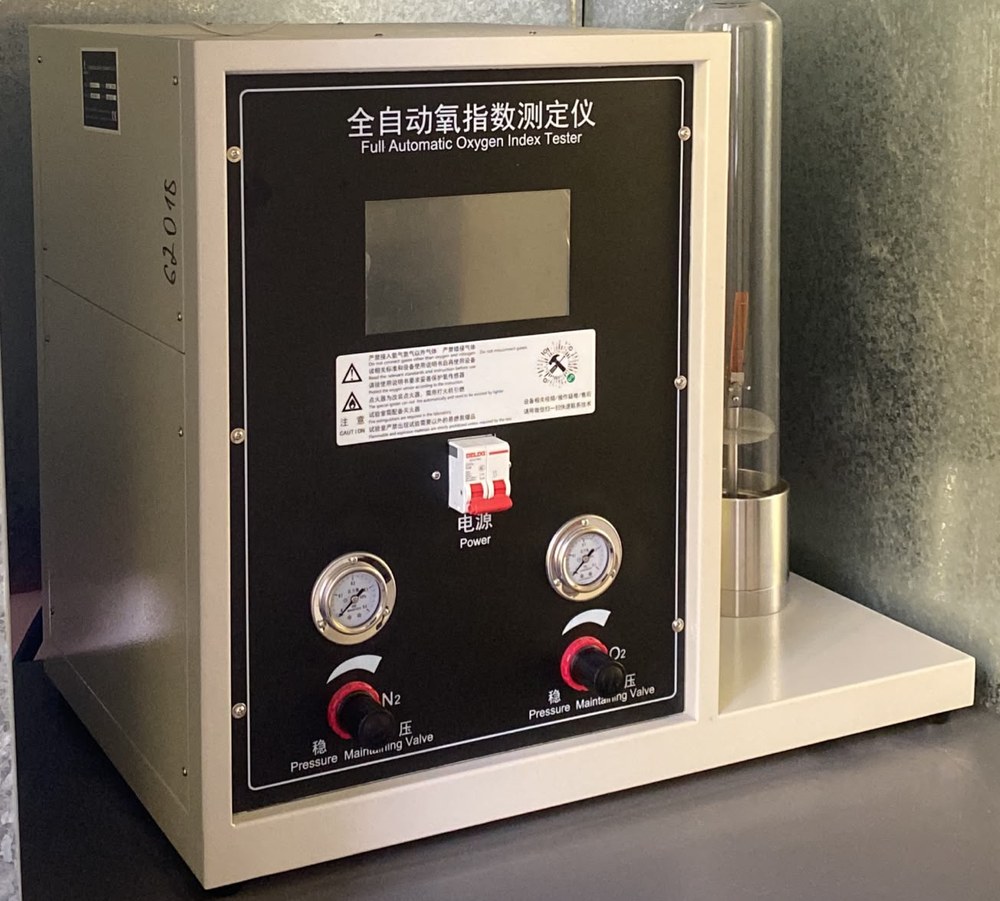 LR-5LS oxygen index tester with touchscreen