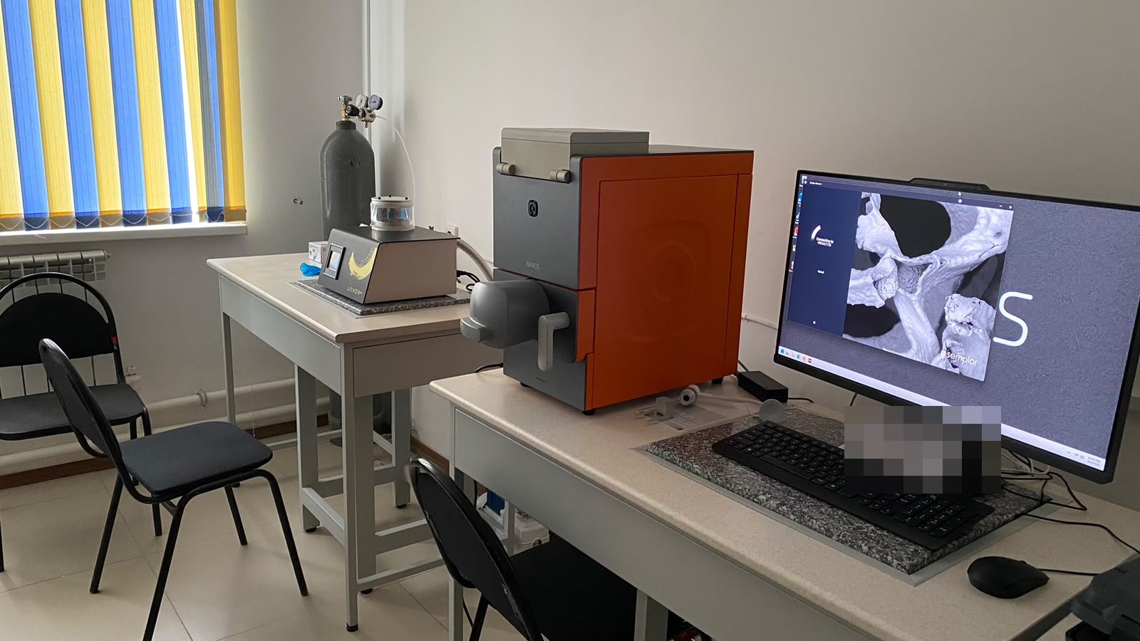 SEM — Semplor NANOS scanning electron microscope