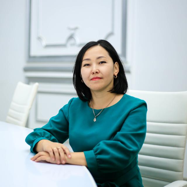 Nurgul Zhanturina — PhD, Associate Professor